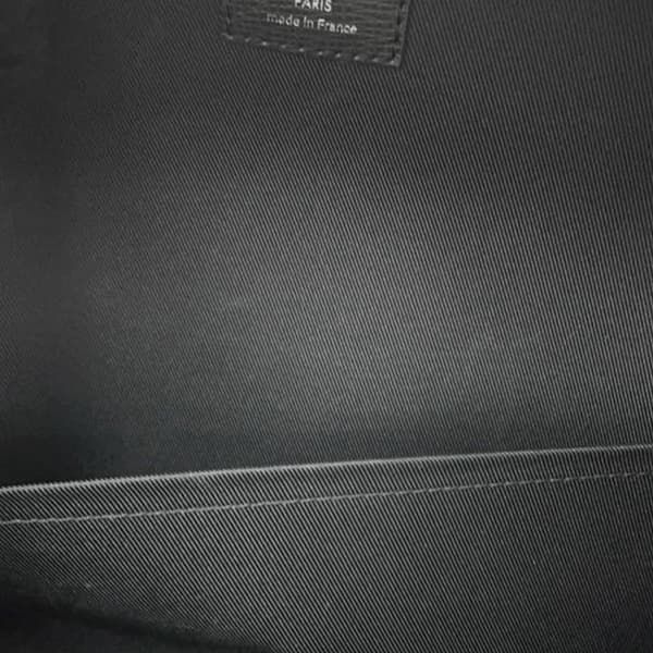 Pre-owned Louis Vuitton Taiga Alex Backpack Black