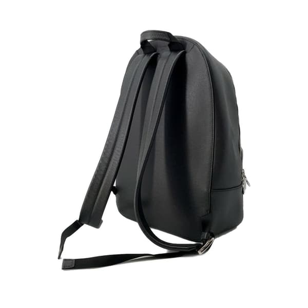 Pre-owned Louis Vuitton Taiga Alex Backpack Black