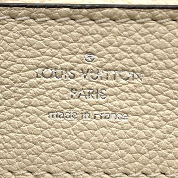 Pre-owned Louis Vuitton Calfskin Flowers Mini Lockme Backpack Pink