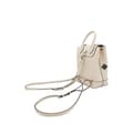 Miniatyrbillede 2 af 10: Pre-owned Louis Vuitton Calfskin Flowers Mini Lockme Backpack Pink
