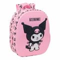Miniatyrbild 1 av 3: Hello Kitty Kuromi 3D backpack 33cm