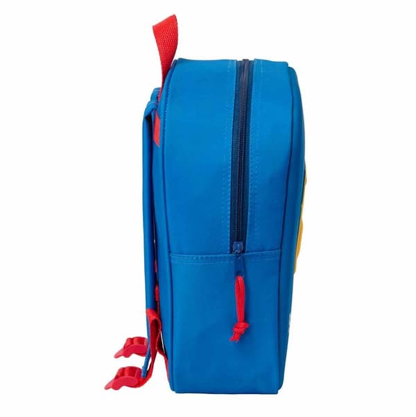 DC Comics Superman 3D backpack 27cm