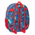Miniatyrbilde 2 av 3: Marvel Spiderman 3D backpack 33cm
