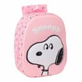 Miniatyrbilde 1 av 3: Snoopy 3D backpack 33cm