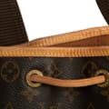 Pikkukuva 7 / 8: Pre-owned Louis Vuitton Monogram Montsouris GM Brown