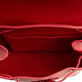 Miniatyrbild 4 av 10: Pre-owned Louis Vuitton Taurillon Lockme Backpack Red