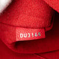 Miniatyrbild 6 av 10: Pre-owned Louis Vuitton Taurillon Lockme Backpack Red