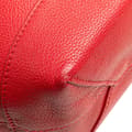 Miniatyrbild 9 av 10: Pre-owned Louis Vuitton Taurillon Lockme Backpack Red