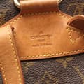 Miniatyrbild 4 av 10: Pre-owned Louis Vuitton Monogram Montsouris MM Brown