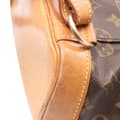Miniatyrbild 9 av 10: Pre-owned Louis Vuitton Monogram Montsouris MM Brown
