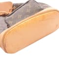 Miniatyrbild 10 av 10: Pre-owned Louis Vuitton Monogram Montsouris MM Brown