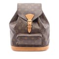 Miniatyrbild 1 av 10: Pre-owned Louis Vuitton Monogram Montsouris MM Brown