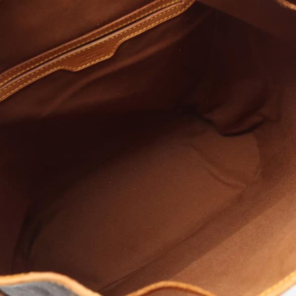 Pre-owned Louis Vuitton Monogram Montsouris GM Brown