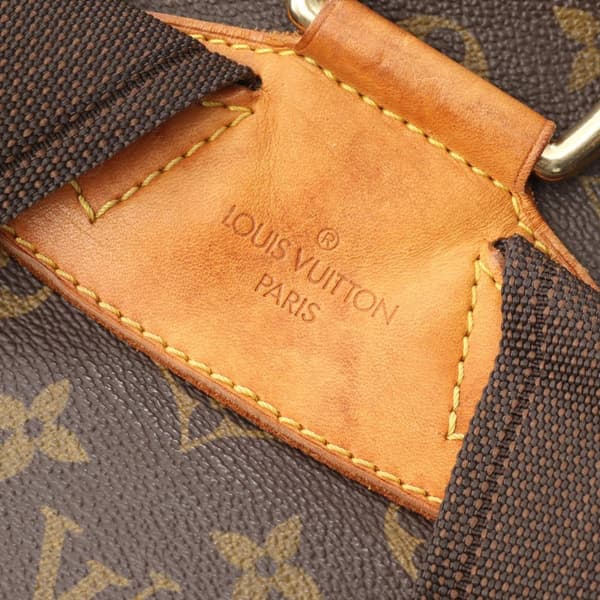 Pre-owned Louis Vuitton Monogram Montsouris GM Brown