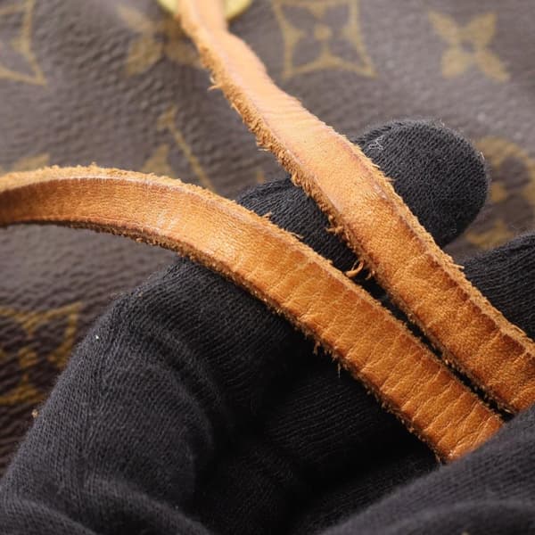 Pre-owned Louis Vuitton Monogram Montsouris GM Brown