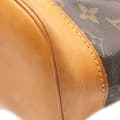 Miniatyrbillede 10 af 10: Pre-owned Louis Vuitton Monogram Montsouris GM Brown