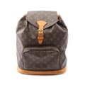 Miniatyrbillede 1 af 10: Pre-owned Louis Vuitton Monogram Montsouris GM Brown