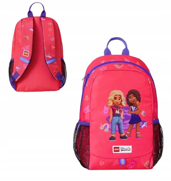 LEGO FRIENDS NOVA OCH ALIY skolryggsäck förskola 11l