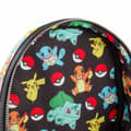 Miniatyrbilde 4 av 4: Loungefly Pokemon backpack 26cm