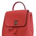 Miniatyrbillede 5 af 10: Pre-owned Louis Vuitton Calfskin Lockme Backpack Red