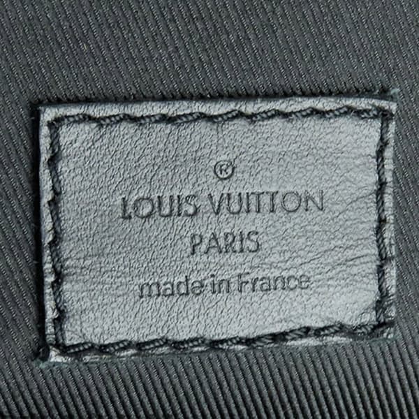 Pre-owned Louis Vuitton Monogram Taurillon Christopher MM Black