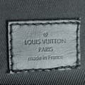 Miniatyrbilde 4 av 9: Pre-owned Louis Vuitton Monogram Taurillon Christopher MM Black