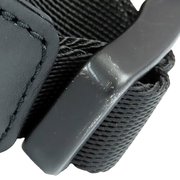 Pre-owned Louis Vuitton Monogram Taurillon Christopher MM Black