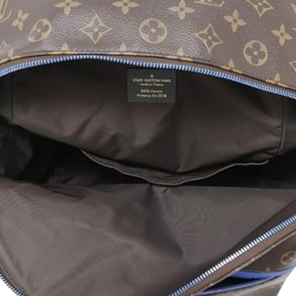 Pre-owned Louis Vuitton Monogram Outdoor Apollo Backpack Brown