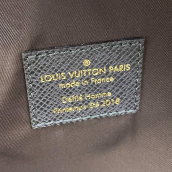 Pre-owned Louis Vuitton Monogram Outdoor Apollo Backpack Brown