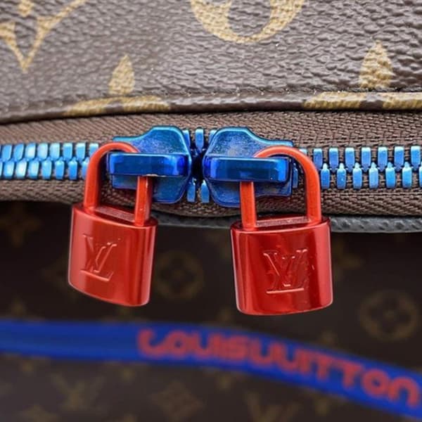 Pre-owned Louis Vuitton Monogram Outdoor Apollo Backpack Brown