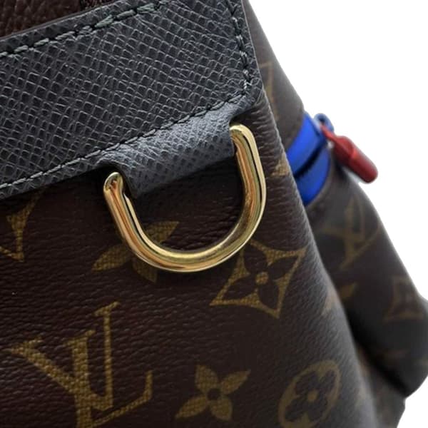 Pre-owned Louis Vuitton Monogram Outdoor Apollo Backpack Brown