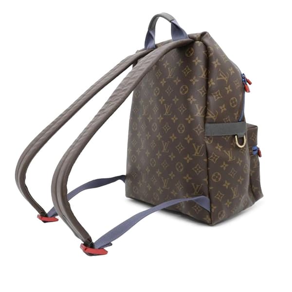 Pre-owned Louis Vuitton Monogram Outdoor Apollo Backpack Brown