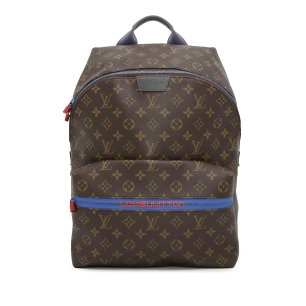 Pre-owned Louis Vuitton Monogram Outdoor Apollo Backpack Brown