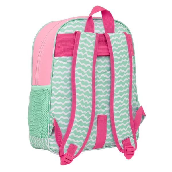 Skoletaske Lilo & Stitch Ice cream Pink 32 x 38 x 12 cm