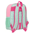 Miniatyrbillede 2 af 3: Skoletaske Lilo & Stitch Ice cream Pink 32 x 38 x 12 cm