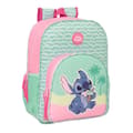 Miniatyrbillede 1 af 3: Skoletaske Lilo & Stitch Ice cream Pink 32 x 38 x 12 cm