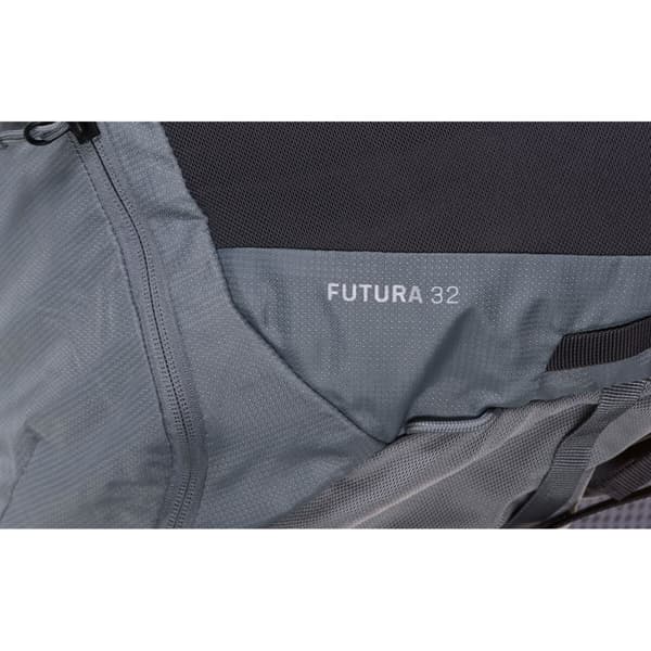 Vandrerygsæk Deuter Futura Grå Polyamid