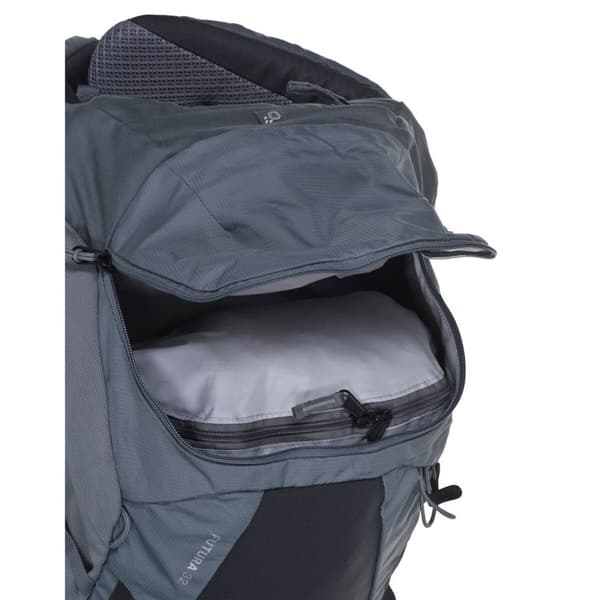 Vandrerygsæk Deuter Futura Grå Polyamid