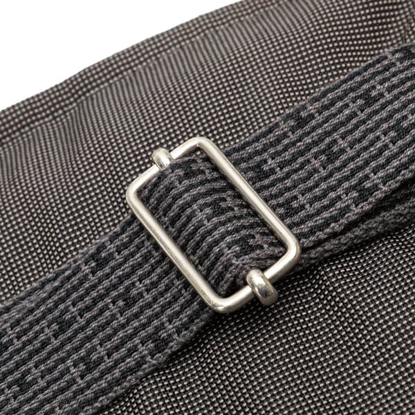 Pre-owned Hermès Canvas Herline Backpack MM Gray
