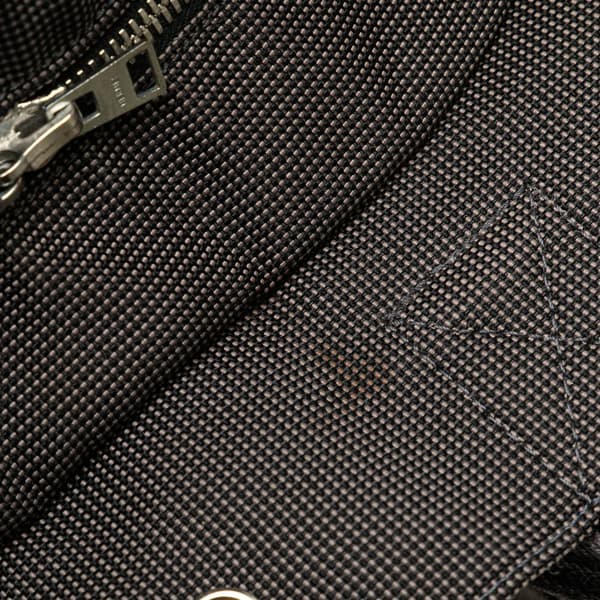 Pre-owned Hermès Canvas Herline Backpack MM Gray