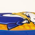 Miniatyrbild 3 av 6: Skolryggsäck 3D Sonic Orange Blå 25 x 31 x 9 cm