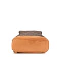 Miniatyrbild 3 av 10: Pre-owned Louis Vuitton Monogram Montsouris GM Brown