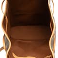 Miniatyrbild 4 av 10: Pre-owned Louis Vuitton Monogram Montsouris GM Brown