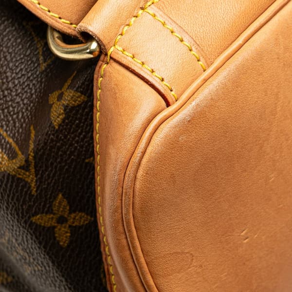 Pre-owned Louis Vuitton Monogram Montsouris GM Brown