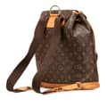 Miniatyrbild 2 av 10: Pre-owned Louis Vuitton Monogram Montsouris GM Brown