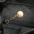 Miniatyrbild 6 av 10: Pre-owned Gucci Suede Bamboo Backpack Black