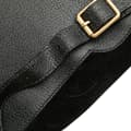 Miniatyrbild 10 av 10: Pre-owned Gucci Suede Bamboo Backpack Black
