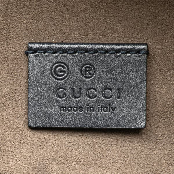 Pre-owned Gucci GG Supreme Blooms Day Backpack Brown