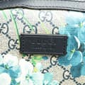 Miniatyrbild 7 av 10: Pre-owned Gucci GG Supreme Blooms Day Backpack Brown