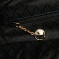 Miniatyrbild 8 av 10: Pre-owned Gucci Calfskin Bamboo Drawstring Backpack Black